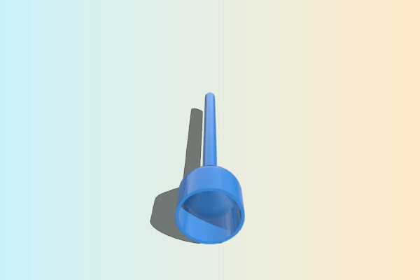 Vacuum Hose Reducer | 3d print model