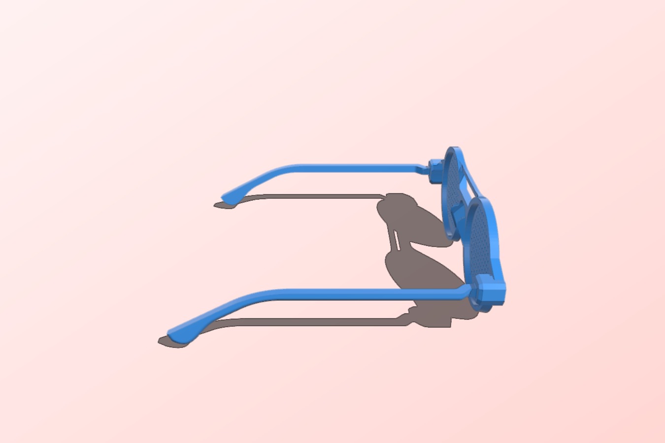 Pinhole glasses