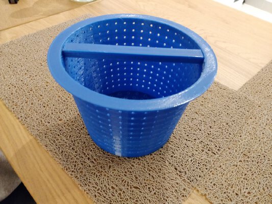 Pool basket | 3d print model