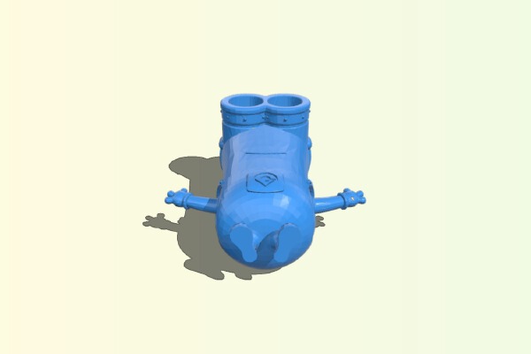 Minions - Kevin (小小兵) | 3d print model