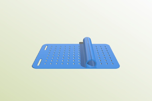 Skipping rope, golf club and fishing rod adapter for kids with symbrachydactyly | 3d print model