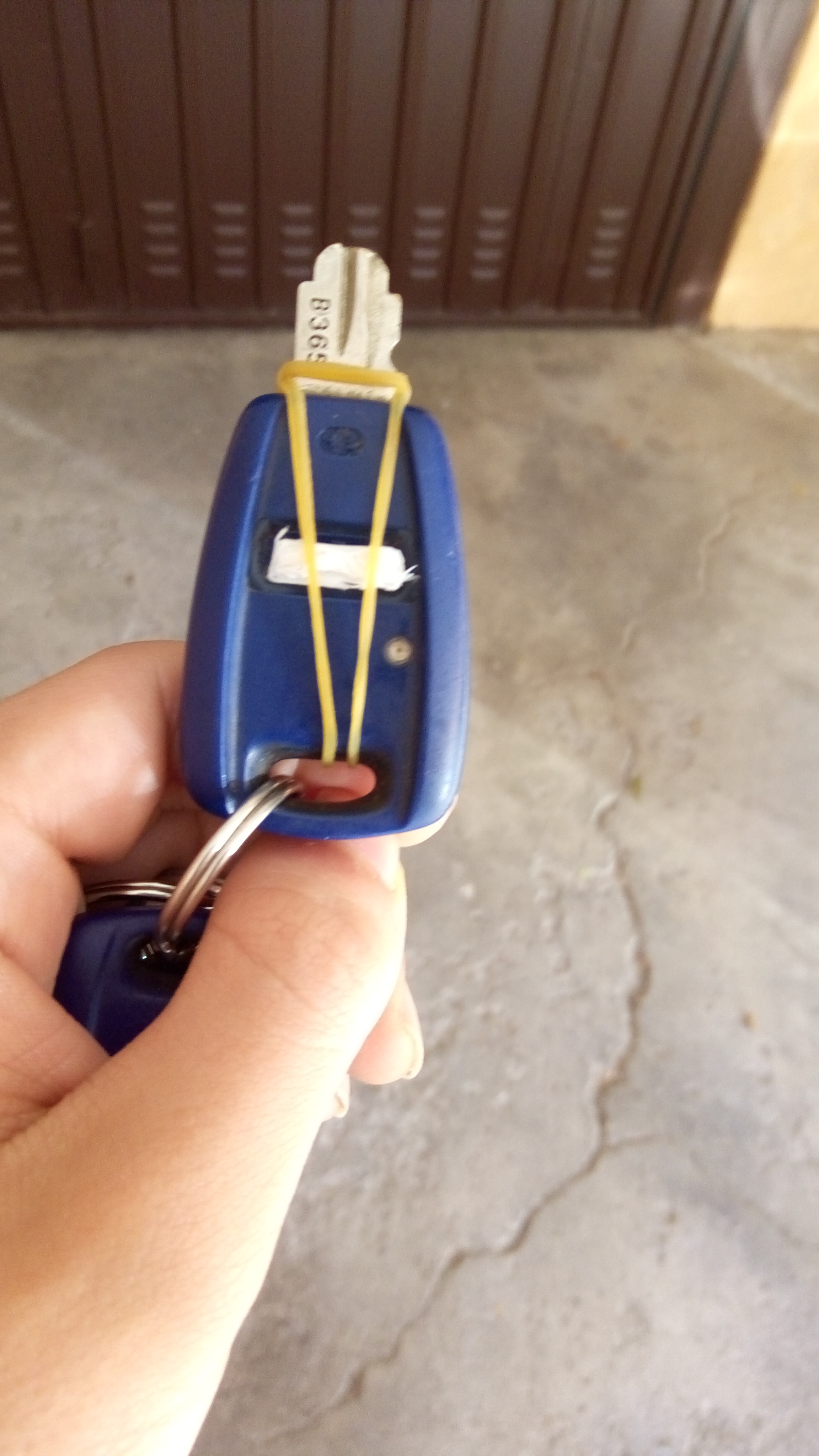 Fiat Punto Key Button Pulsante Chiave