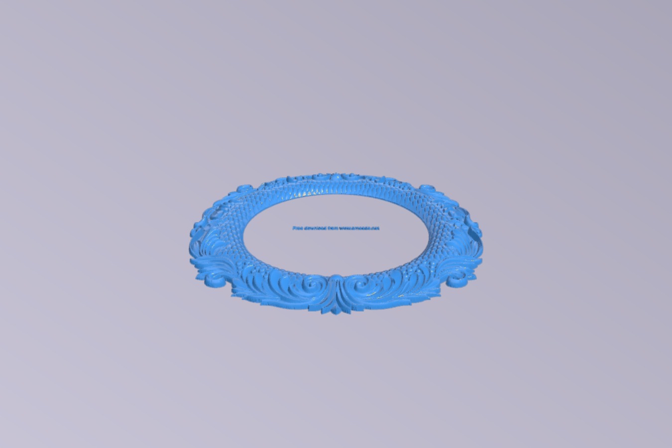 Pattern frames design circle