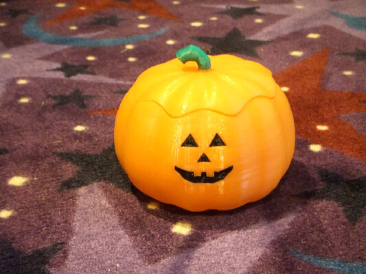 Pumpkin Candy Dish | 3d print model