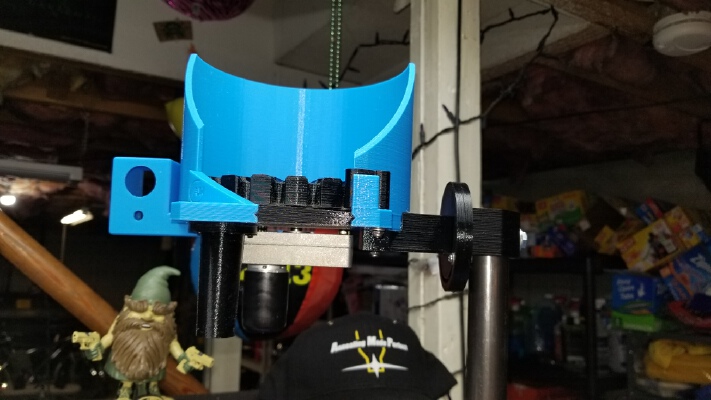 openBulletFeeder - Adjustable 1" Pipe Mount | 3d print model