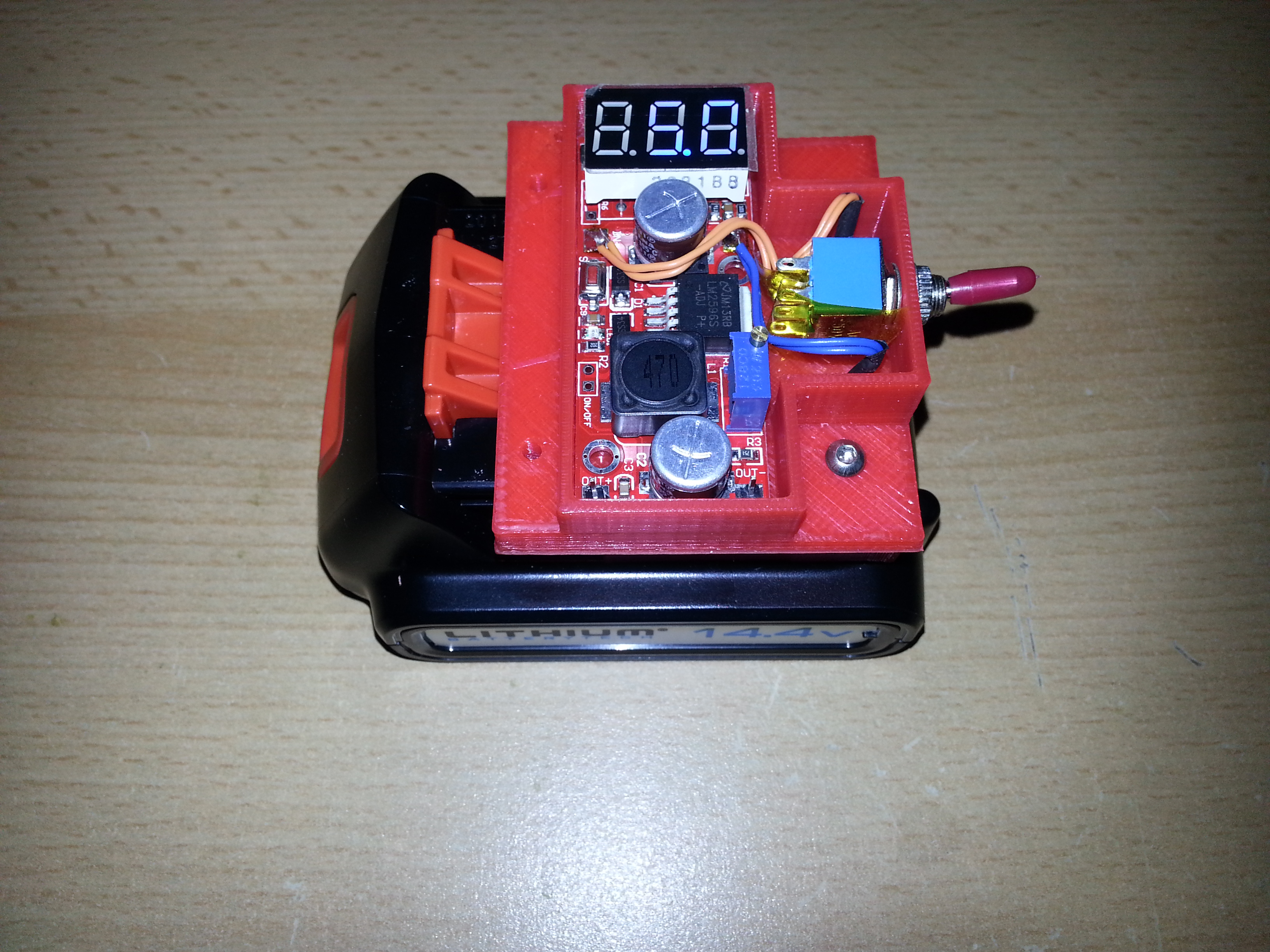 Black & Decker BL1314 Li-ion Battery Adapter