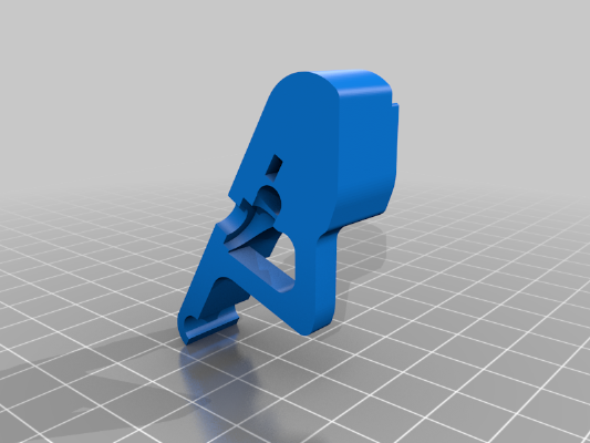 geprc flyfish pod assembly | 3d print model