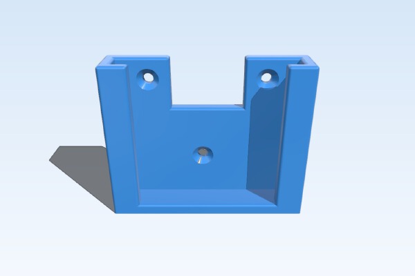 Bosch Universalhalter 18V alt, ProCore unf 36V Akkus | 3d print model