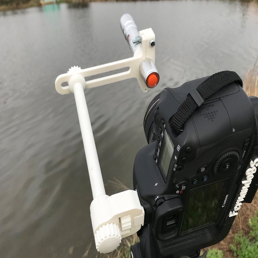 CENTRADOR LASER PARA FOTOGRAFIA NOCTURNA
