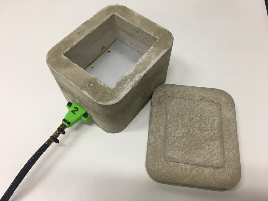 Heater Box for PTC element | 3d print model