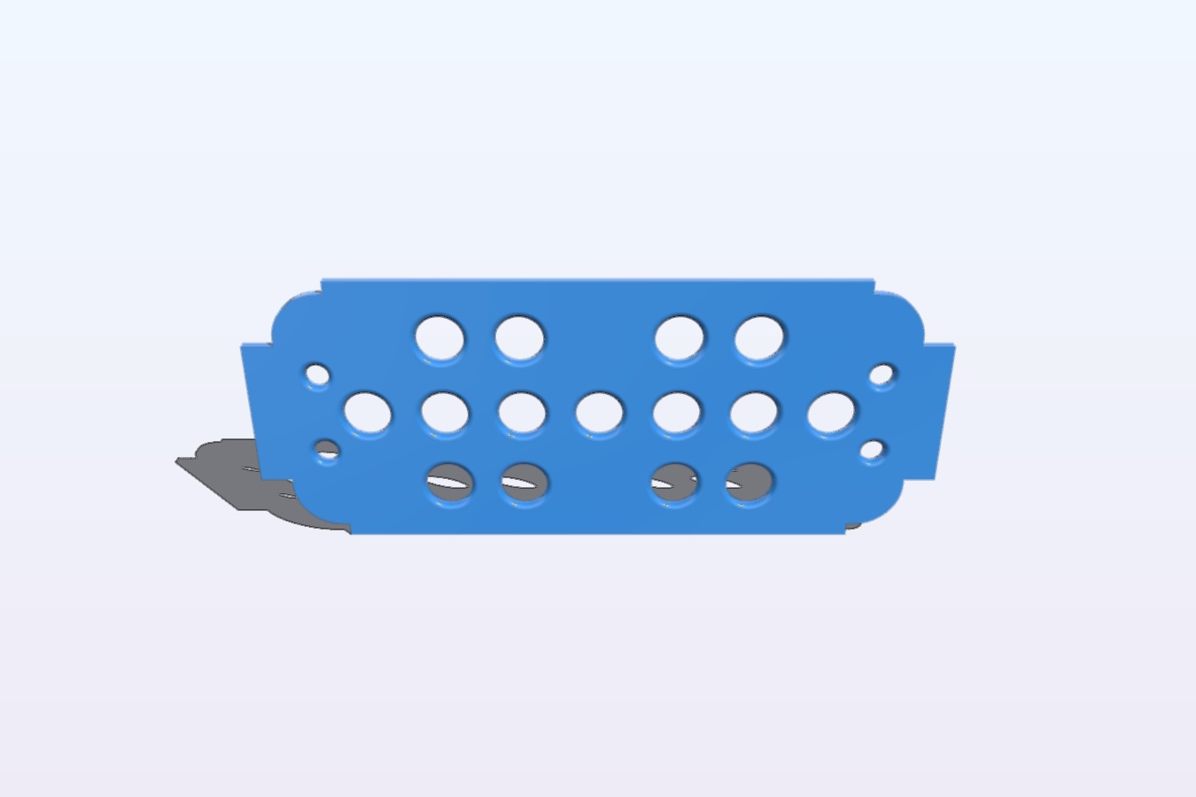 Internal Riser Tray for Filament Housing