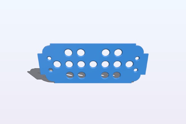 Internal Riser Tray for Filament Housing | 3d print model