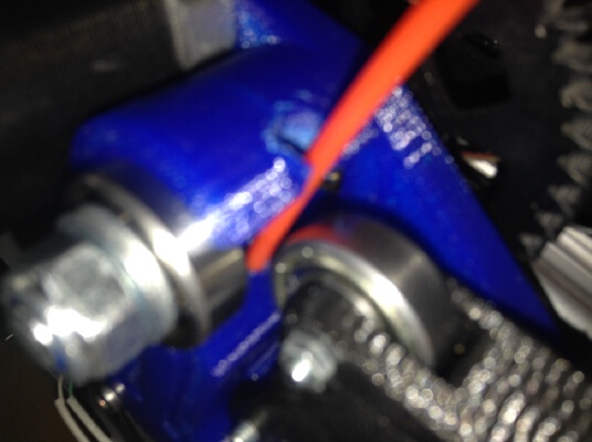 bVd Extruder version 1 ( E3D hotend 1,75 or 3 mm) | 3d print model