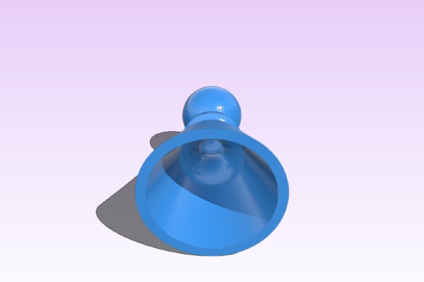 pawn for chess set zeta | 3d print model