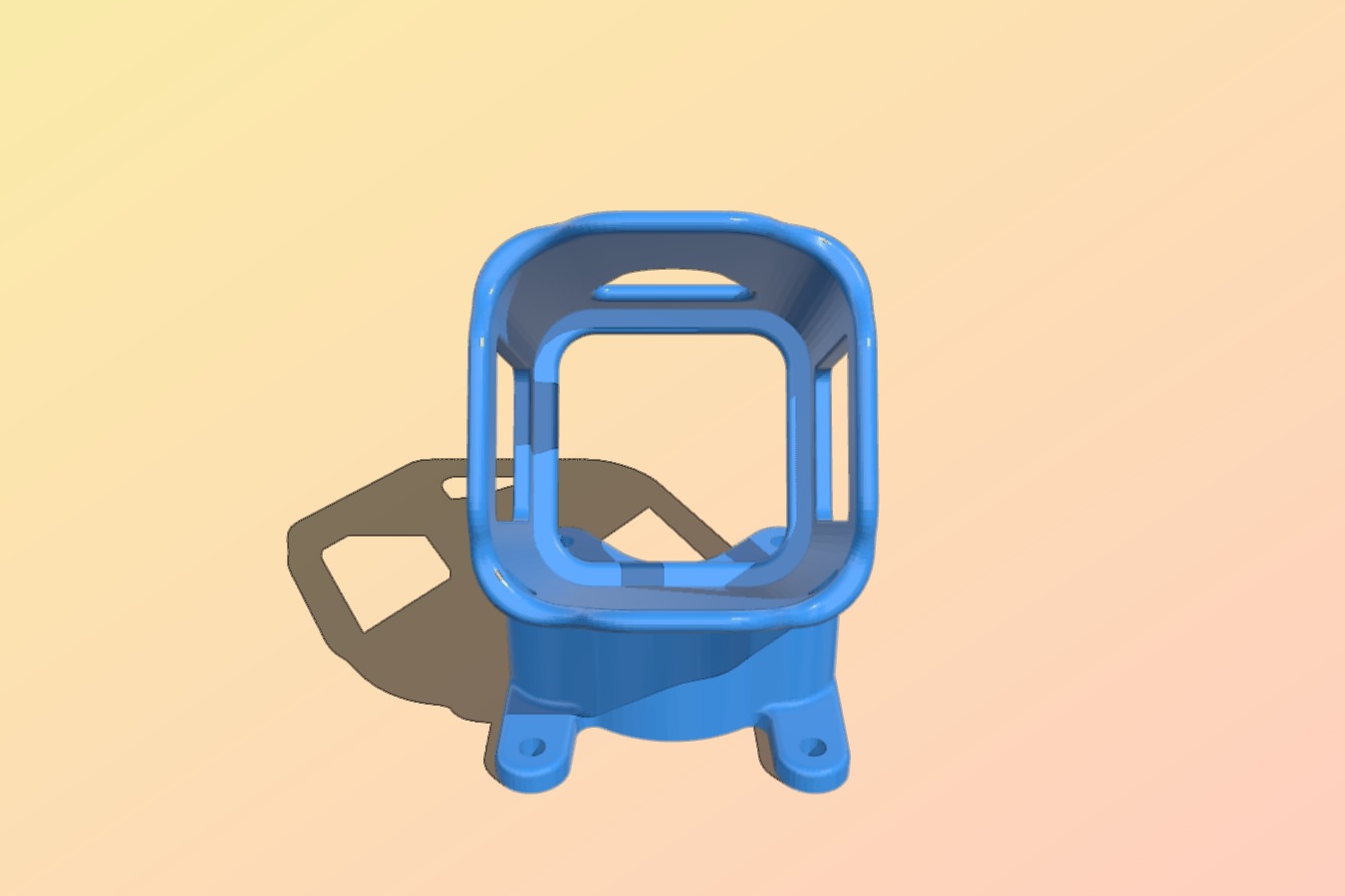 Martian II gopro session mount full body