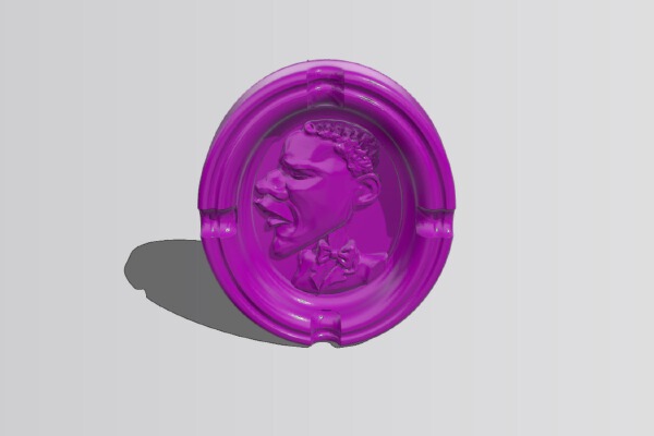 Ashtray | 3d print model