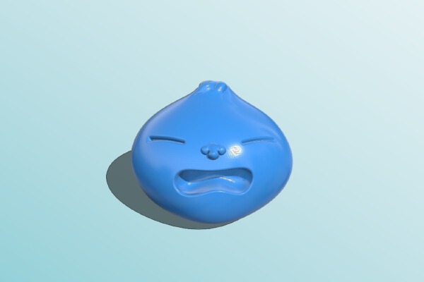 Bao Baby Head | 3d print model