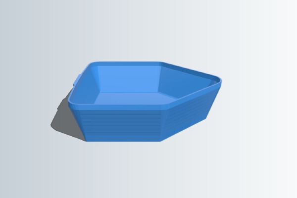 Unsinkable MakerBoat #MakeItFloat | 3d print model