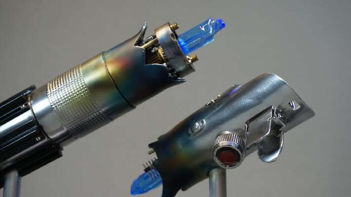 Skywalker - Rey´s Broken Lightsaber | 3d print model