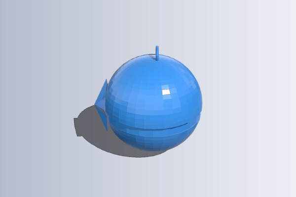 Christmas Pokéball Ornament | 3d print model