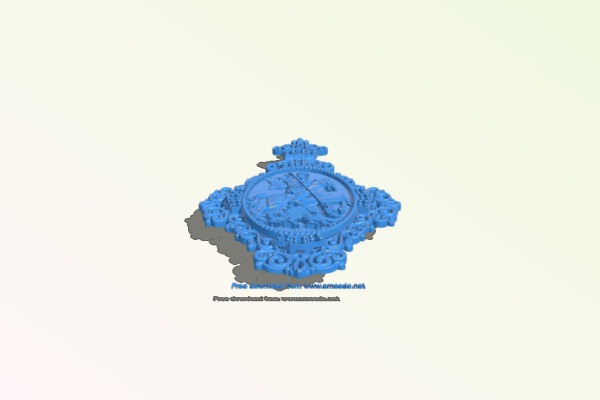 Necklace pattern | 3d print model