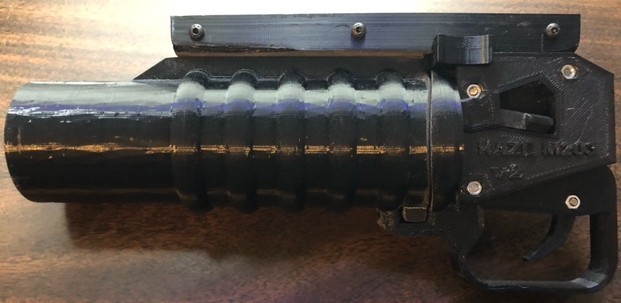 m203 v2 functional airsoft 40mm grenade launcher