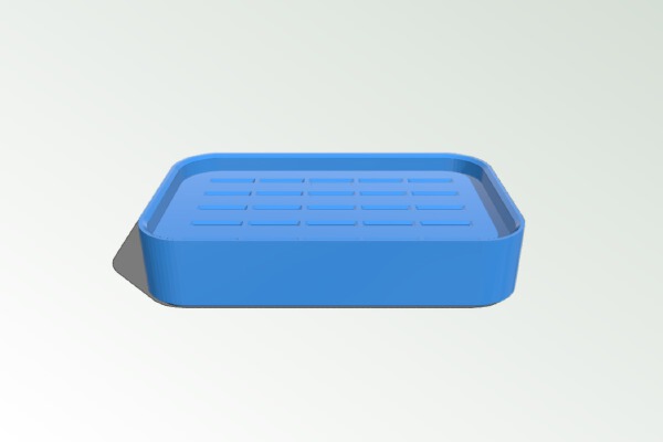 Altoids Tin Micro SD Card Organizer Insert | 3d print model
