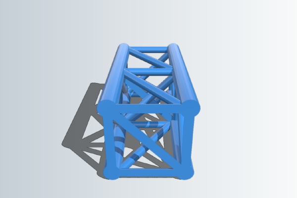 truss | 3d print model