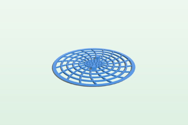 Hair Trap | 3d print model