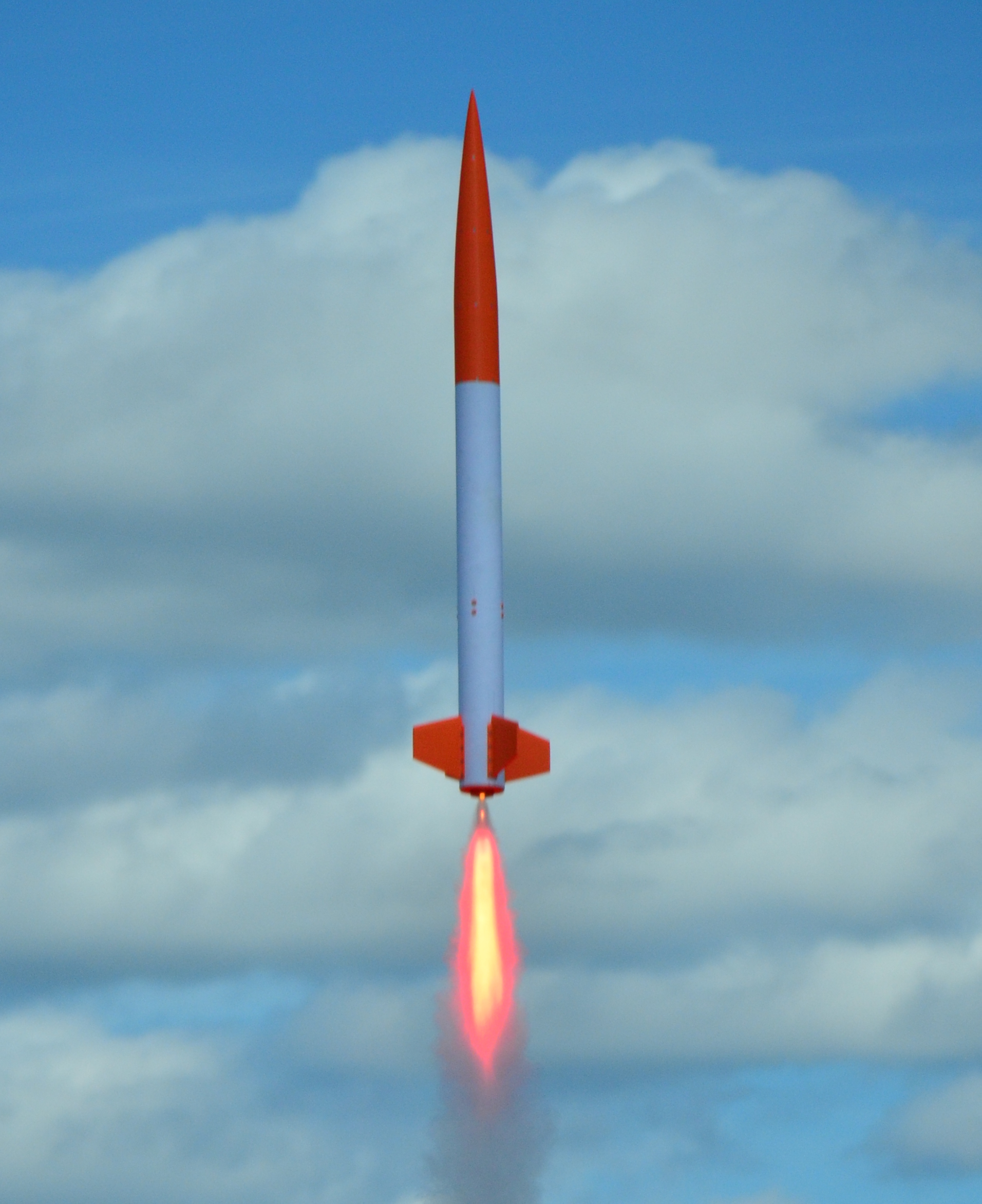 Checked Baggage - High Power Rocket