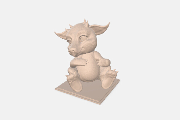 dragon holder | 3d print model