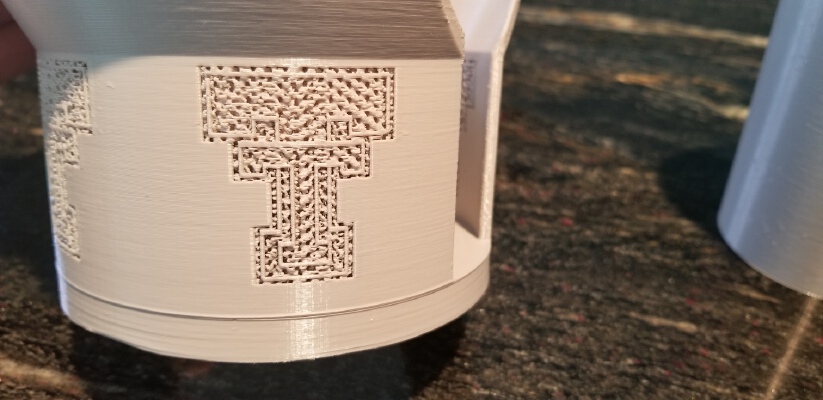 Oversized Yeti Mug Car Cup Holder Adapter | 3d print model