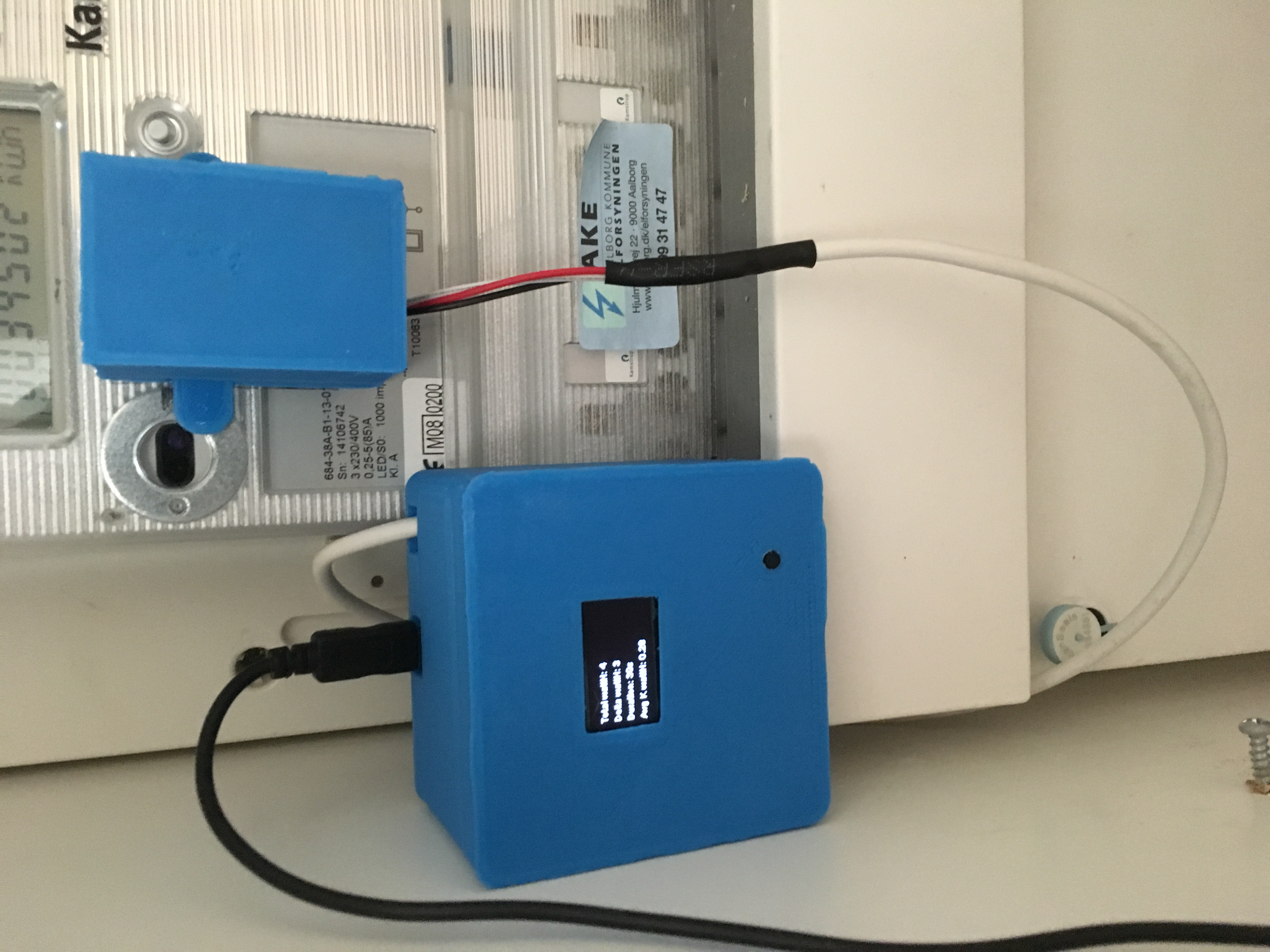 Garage sensor box