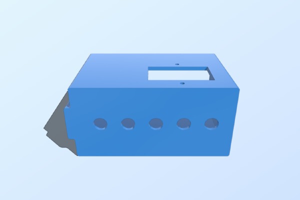 Power Supply Mount for Tevo Tarantula or 2020 extrusion | 3d print model