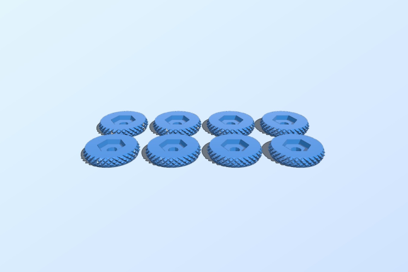 Tantilus Bed Thumb Screws