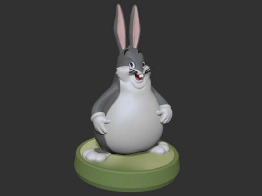 Big Chungus | 3d print model