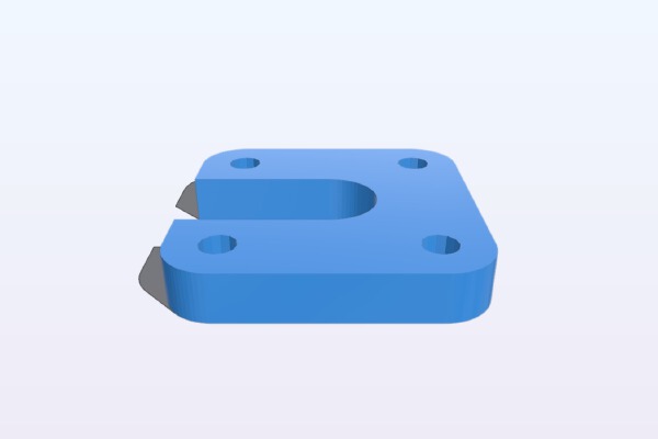 Revised MakerBot Z-Stage Guide | 3d print model