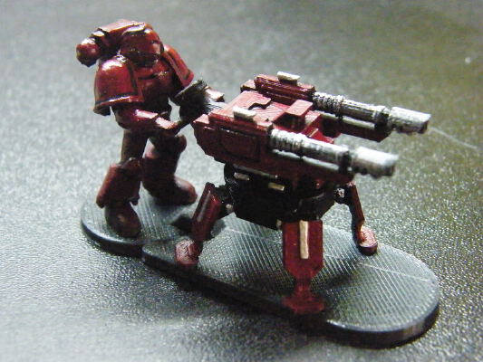 Tarantula for Space Crusade (Starquest) | 3d print model