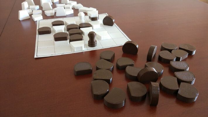 Tak: a board game from The Kingkiller Chronicles | 3d print model