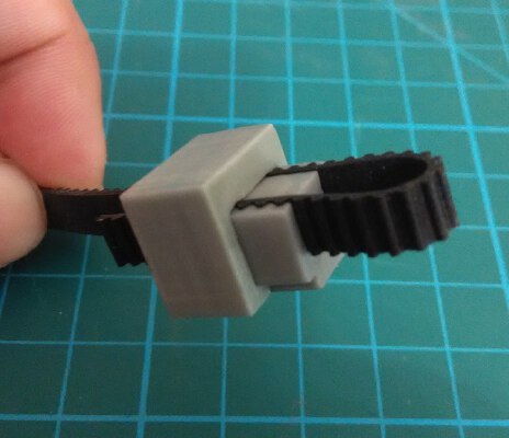 X-Axle clamp for FlyingBear | 3d print model