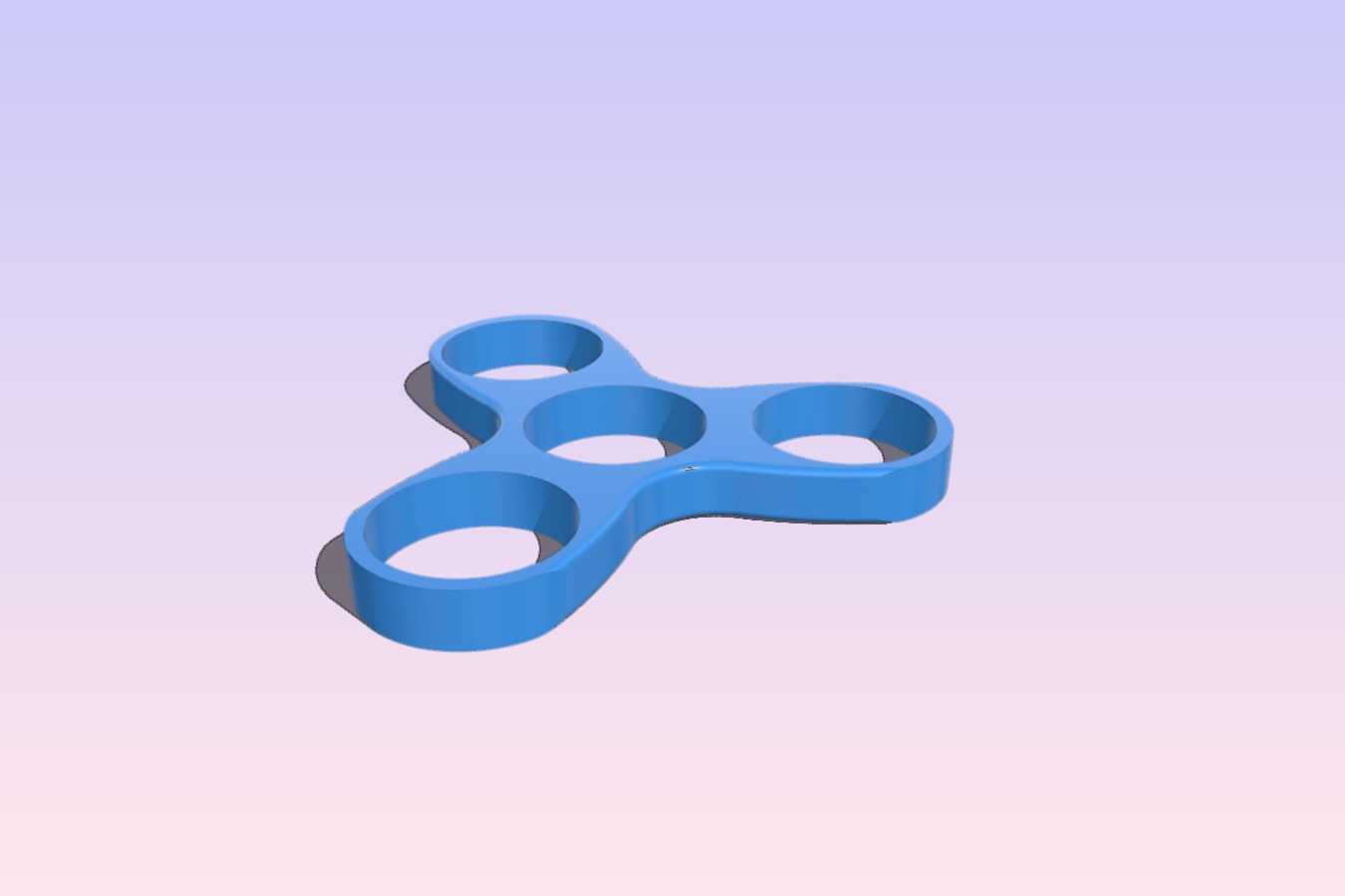 Ergonomic Fidget Spinner