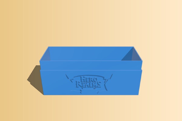 Hero Realms Box (sleeve) | 3d print model