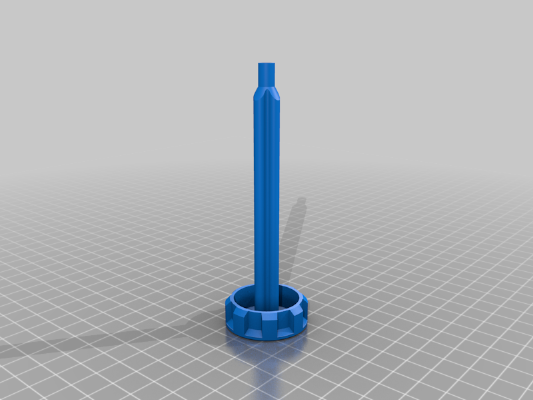 Modified Lynx Parts - NERF | 3d print model