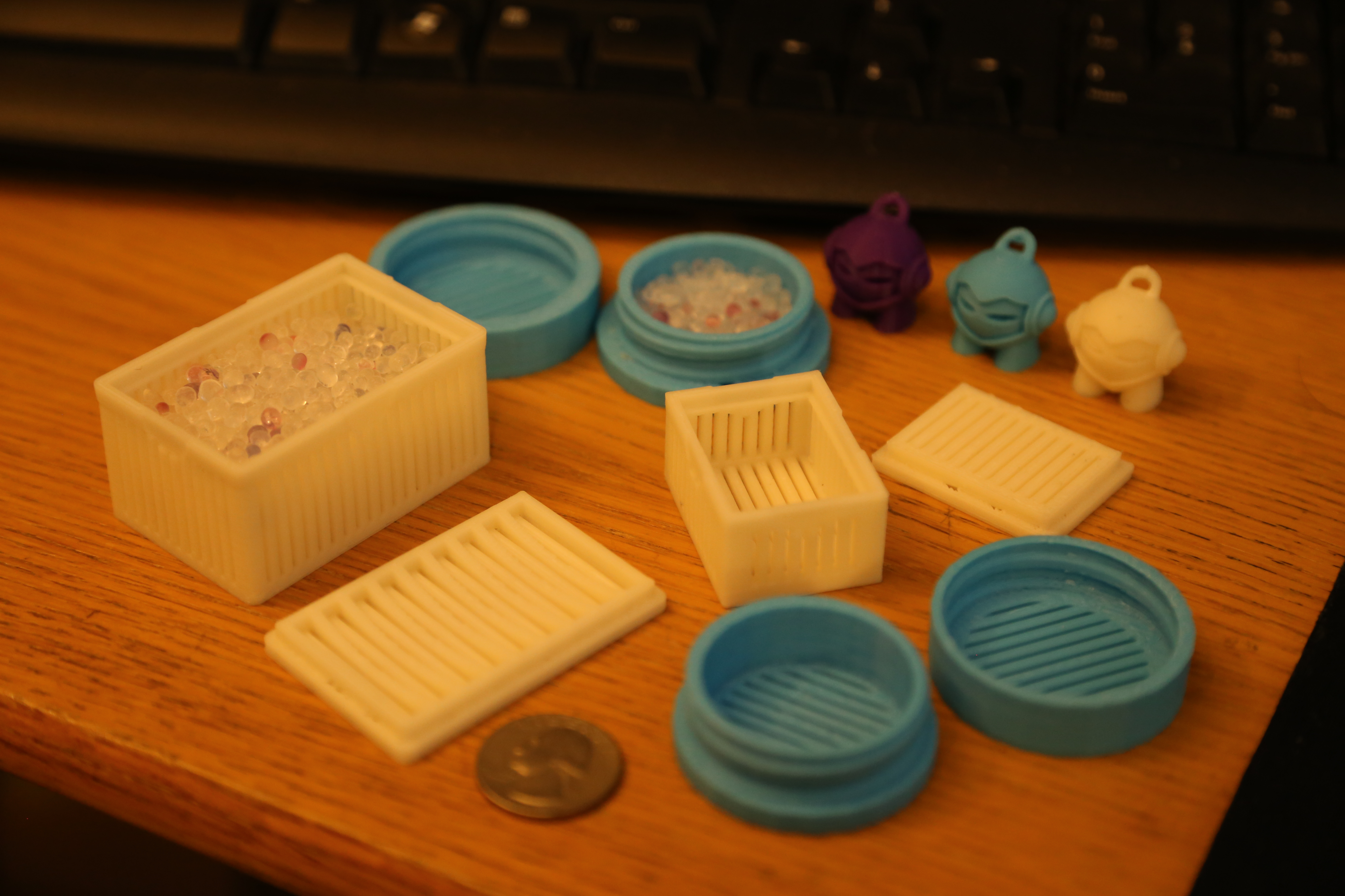Silica Desiccant Boxes