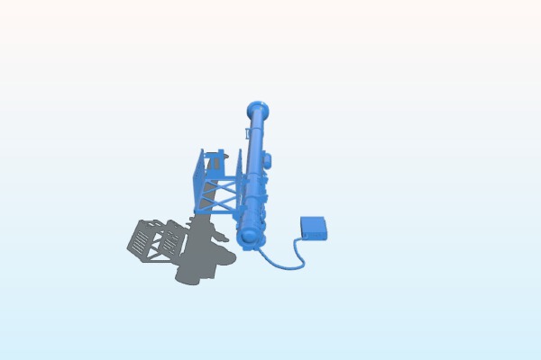 stinger | 3d print model