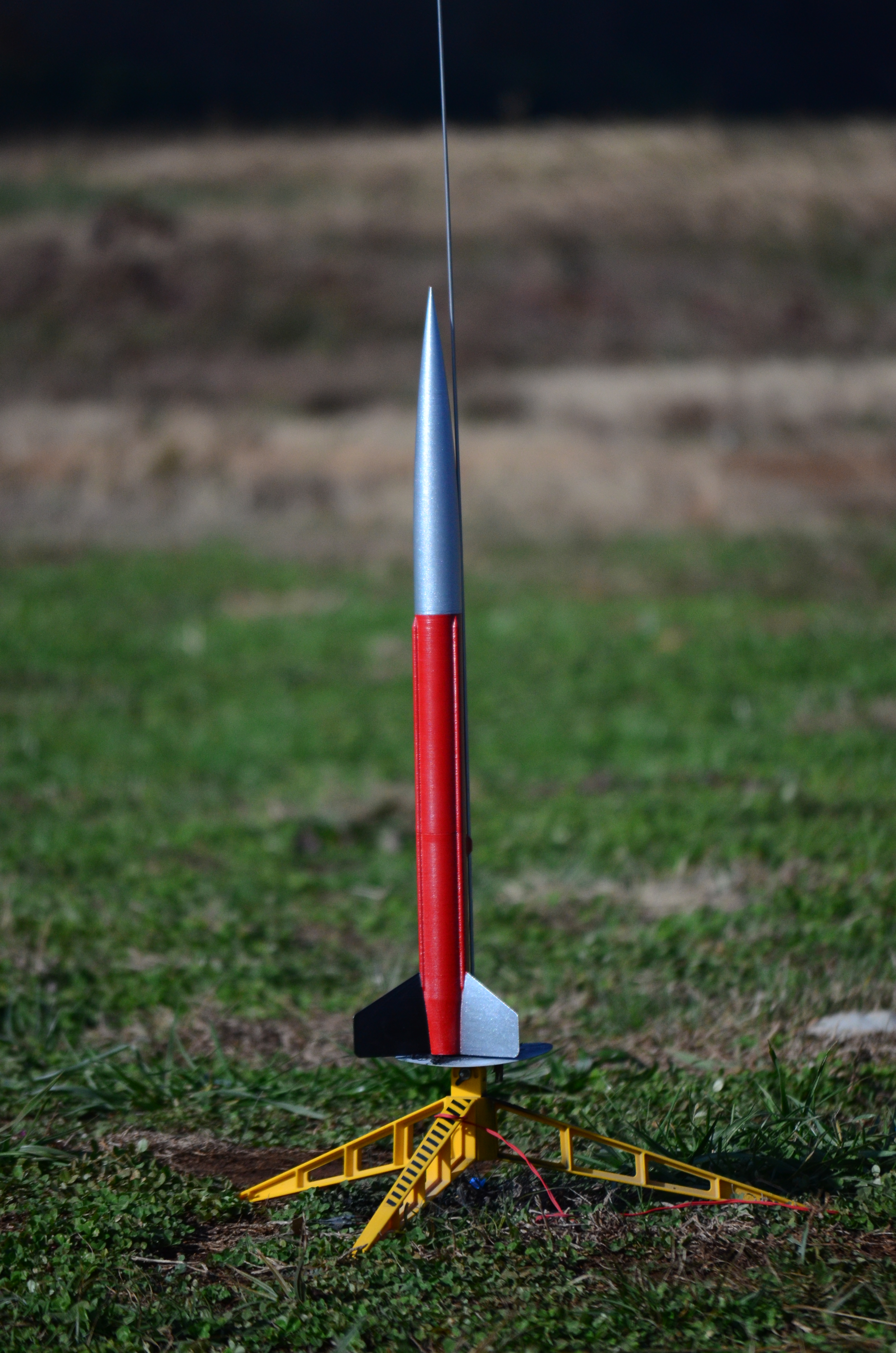 Aerobee Model Rocket
