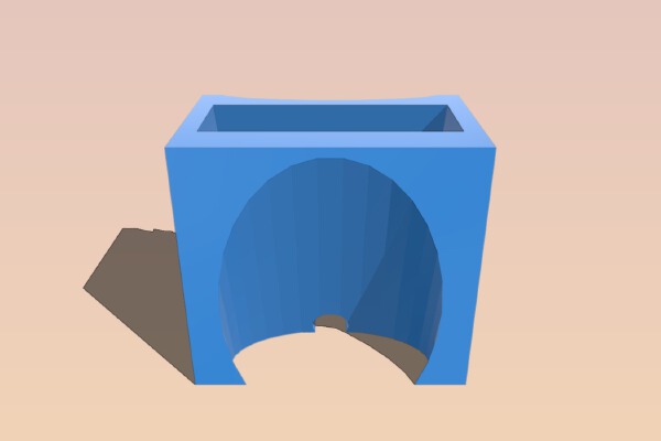 Sansa e200 series Dock | 3d print model