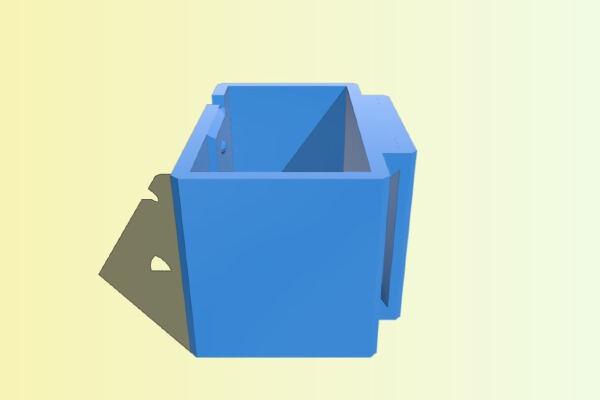 Mobius Velcro Strap Mount | 3d print model