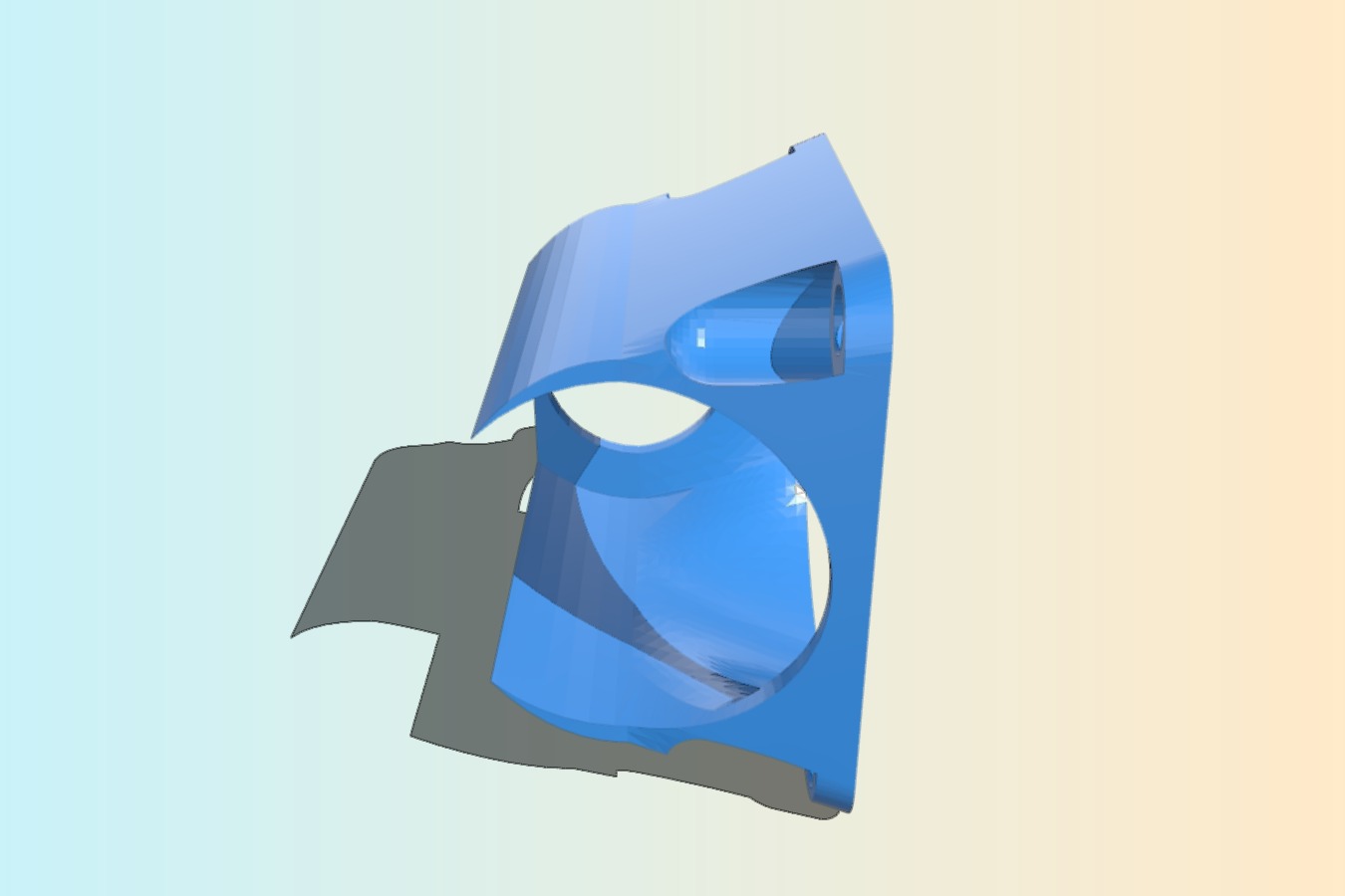 j-head 40mm fan mount