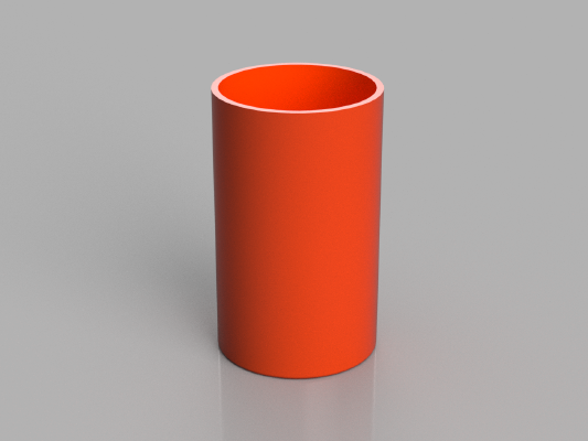 Dice Stacking Cup | 3d print model